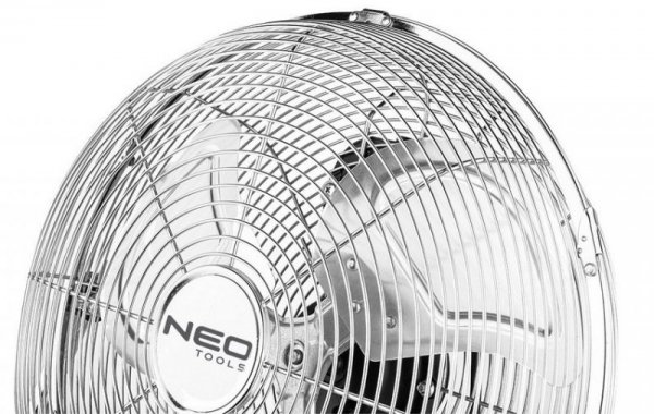 WENTYLATOR PODŁOGOWY 30CM 50W, 3 PRĘDKOŚCI (1 SZT)