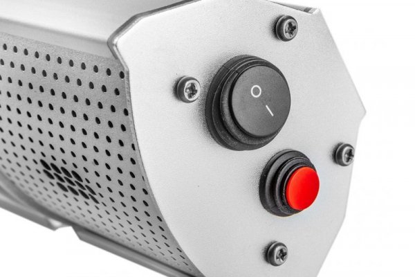PROMIENNIK 2000W IP65 Z PILOTEM, REGULACJA MOCY GOLDEN (1 SZT)