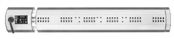 PROMIENNIK 2000W IP65 Z PILOTEM, REGULACJA MOCY GOLDEN (1 SZT)
