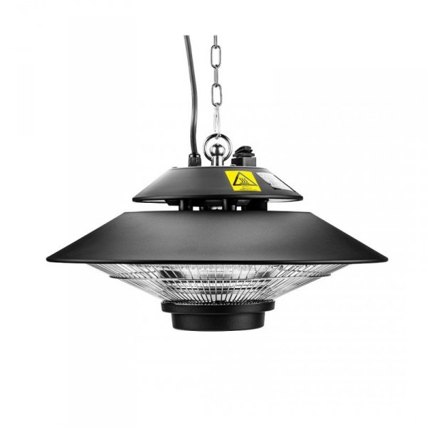 PROMIENNIK SUFITOWY 1500W IP44 Z PILOTEM (1 SZT)