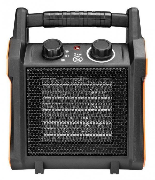 NAGRZEWNICA ELEKTRYCZNA CERAMICZNA PTC 2KW (1 SZT)
