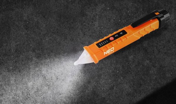 INDUKCYJNY TESTER NAPIĘCIA 12-1000V AC (1 SZT)