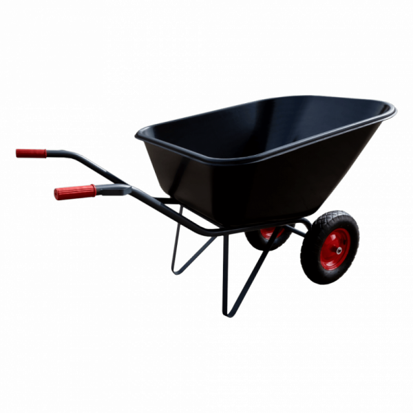 WÓZEK GOSPODARCZY/OGRODOWY DWUKOŁOWY 300L (1 SZT)