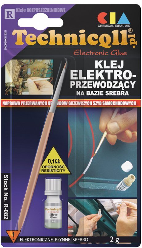 KLEJ ELEKTROPRZEWODZĄCY 2G (1 SZT)