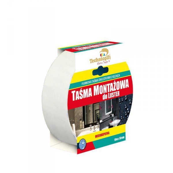 TAŚMA MONTAŻOWA DO LUSTER 5M/19MM (1 SZT)