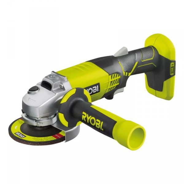 AKUMULATOROWA SZLIFIERKA KĄTOWA R18AG-0 18V 0*AH ONE+ (1 SZT)