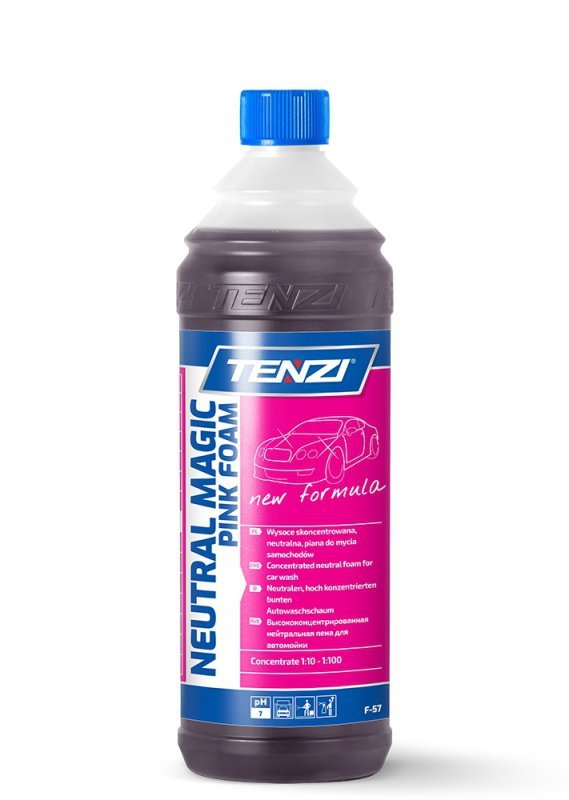 PIANA DO MYCIA SAMOCHODÓW NEUTRAL MAGIC FOAM PINK 1L (1 SZT)