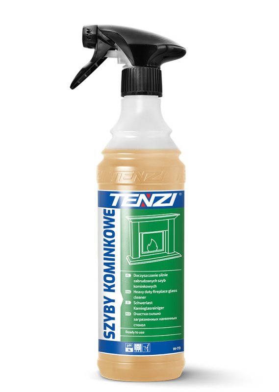 ŚRODEK DO CZYSZCZENIA SZYB KOMINKOWYCH 0.6L (1 SZT)