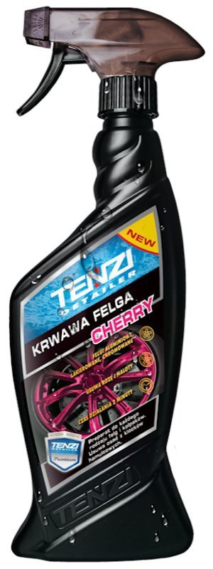 ŚRODEK DO CZYSZCZENIA KRWAWA FELGA ZAPACH WIŚNI 0.6L. (1 SZT)