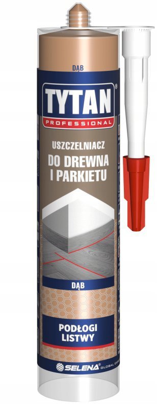 USZCZELNIACZ DO DREWNA I PARKIETU DĄB 280ML (1 SZT)