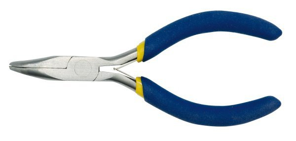 SZCZYPCE WYDŁUŻONE WYGIĘTE 125MM RĄCZKI PROFILOWANE (1 SZT)