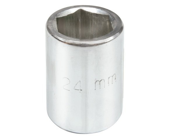 NASADKA KRÓTKA 6-KĄTNA CHROMOWANA 3/4&#039;&#039; 22MM (1 SZT)