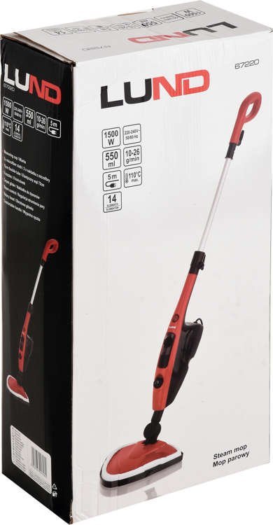 MOP PAROWY 1500W (1 SZT)