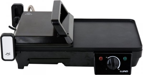 GRILL ELEKTRYCZNY STOŁOWY 2W1, 2000W, 40.5*25CM (1 SZT)