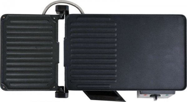 GRILL ELEKTRYCZNY STOŁOWY 2W1, 2000W, 40.5*25CM (1 SZT)