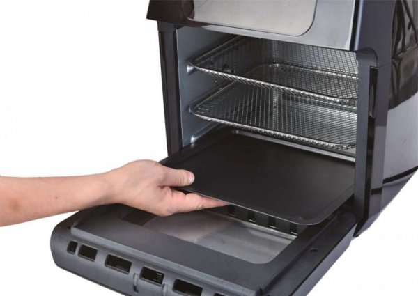 FRYTKOWNICA BEZTŁUSZCZOWA, PIEKARNIK 12L 1800W (1 SZT)