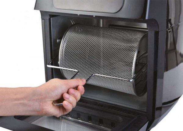 FRYTKOWNICA BEZTŁUSZCZOWA, PIEKARNIK 12L 1800W (1 SZT)
