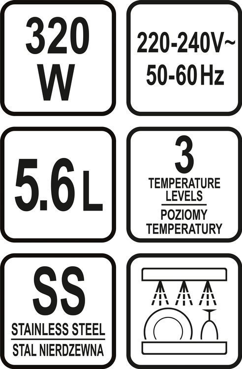 WOLNOWAR 290W, 5.6L. (1 SZT)