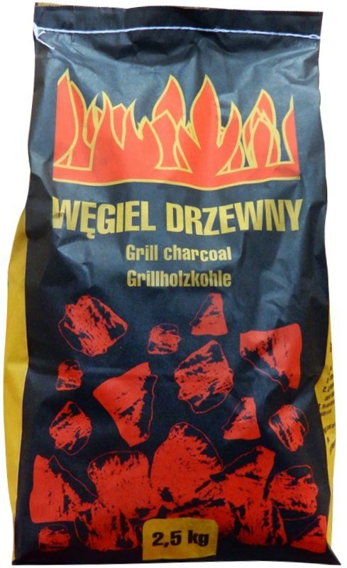 WĘGIEL DRZEWNY 2,5KG (1 SZT)