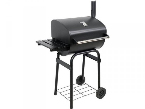 GRILL WĘGLOWY Z POKRYWĄ, RUSZT 47*34CM (1 SZT)
