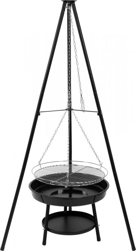 GRILL WISZĄCY NA TRÓJNOGU RUSZT 46CM (1 SZT)