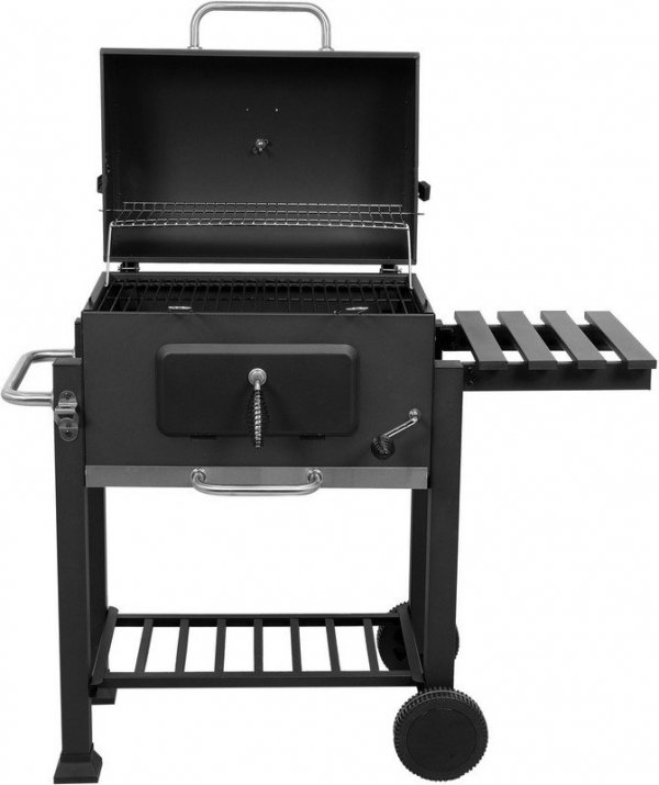 GRILL WĘGLOWY DELUXE, RUSZT 57*37CM (1 SZT)