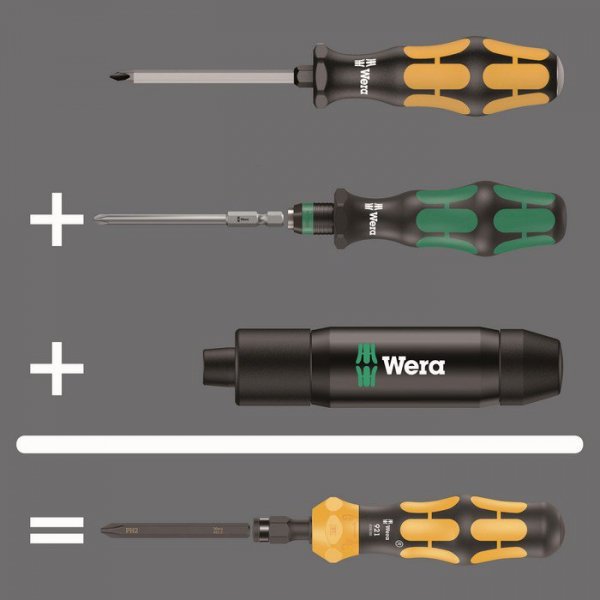 WKRĘTAK UDAROWY 921 KRAFTFORM PLUS, SERIA 900, 1/4&#039; X 163.5 (1 SZT)