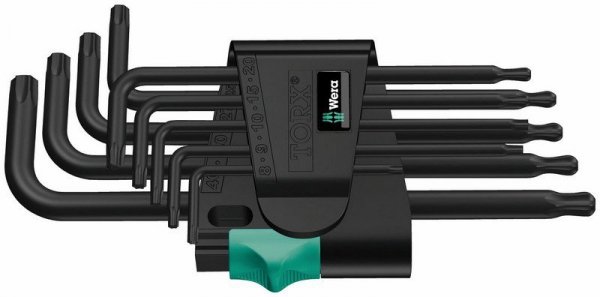 ZESTAW KLUCZY IMBUSOWYCH TRZPIENIOWYCH TORX (1 KPL)