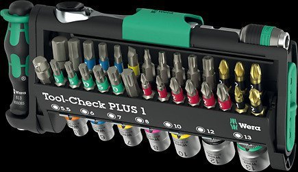 TOOL-CHECK PLUS 1, 39 CZĘŚCI (1 SZT)