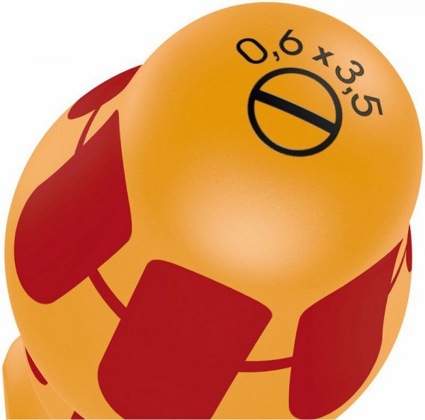 ZESTAW WKRĘTAKÓW KRAFTFORM VDE 1060 I/1062 I/6, 6 CZĘŚĆ (1 KPL)