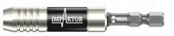 UCHWYT IMPAKTOR Z PIERŚCIENIEM I MAGNESEM,1/4&#039;&#039;*75MM (1 KPL)