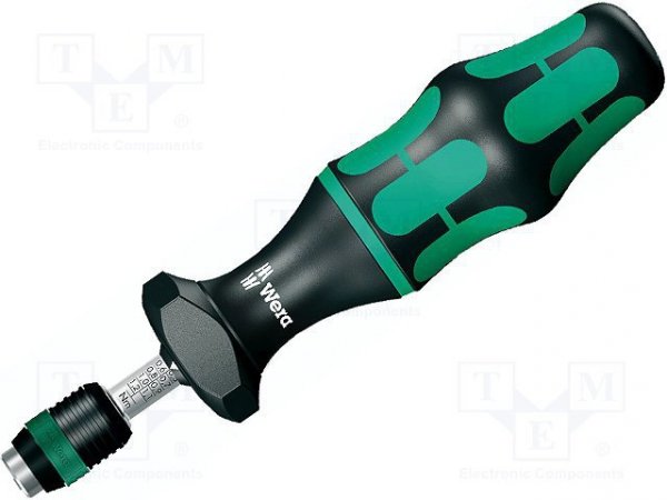WKRĘTAK DYNAMOMETRYCZNY NASTAWNY 1.2-3.0NM UCHWYT RAPIDATOR (1 SZT)