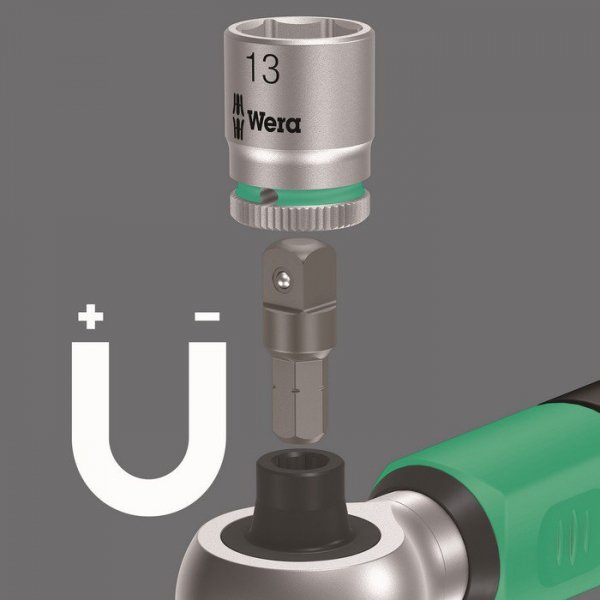 KLUCZ DYNAMOMETR. SAFE-TORQUE A 2 SET 1,1/4&#039;&#039;,2-12 NM,23CZ. (1 KPL)