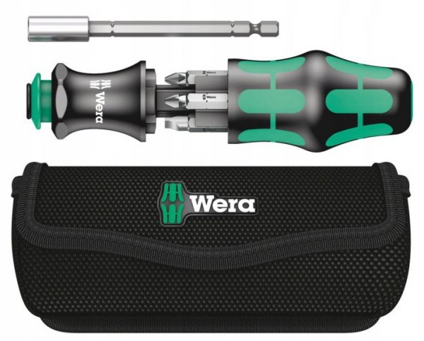 ZESTAW WKRĘTAKÓW KRAFTFORM KOMPAKT 28 Z ETUI, 6 CZĘŚĆ (1 KPL)