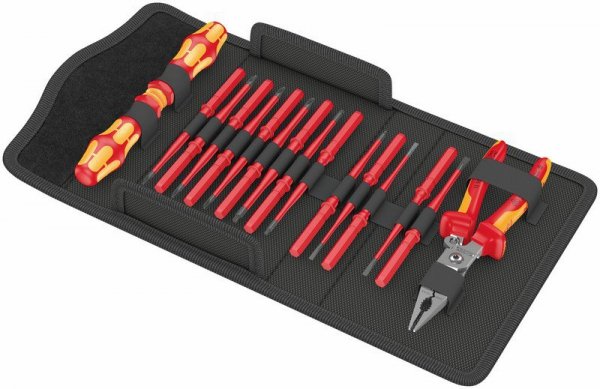 ZESTAW KRAFTFORM KOMPAKT VDE 17 EXTRA SLIM 1, 16 CZĘŚĆ (1 KPL)