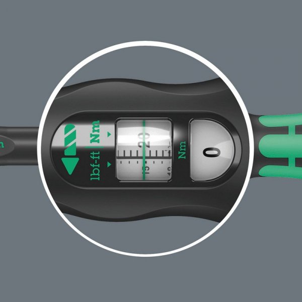 KOMPLET KLUCZY DYNAMOMETR.CLICK-TORQUE DO KOŃC.WTYKOWYCH 4CZ (1 KPL)