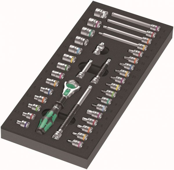 WKŁADKA PIANKOWA ZYKLOP 1/4&#039;&#039; 8000 A, SET 1, 37CZ. (1 KPL)