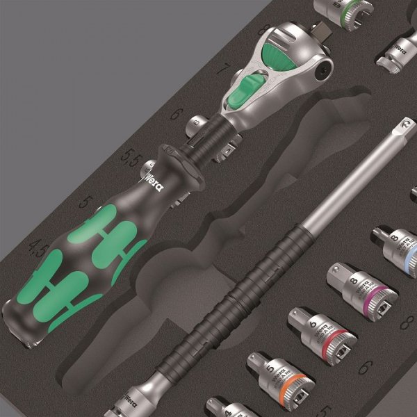 WKŁADKA PIANKOWA ZYKLOP 1/4&#039;&#039; 8000 A, SET 1, 37CZ. (1 KPL)