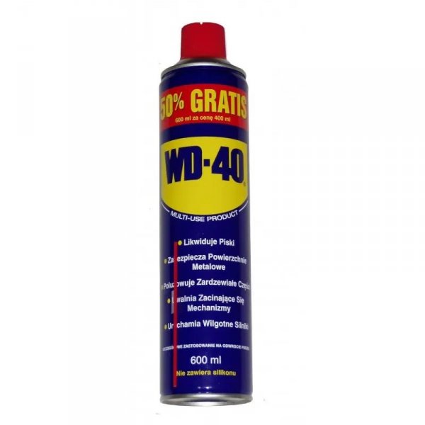 PREPARAT WIELOFUNKCYJNY WD-40 600ML (1 SZT)