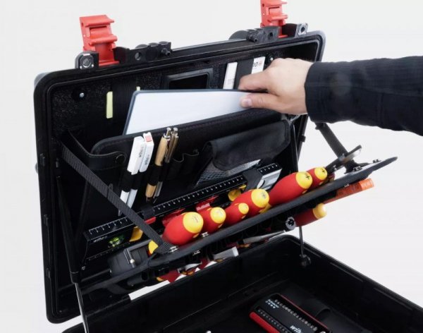 WALIZKA NARZĘDZIOWA DLA ELEKTRYKÓW XL 2 TROLLEY  60CZ. (1 KPL)