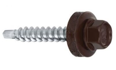 WKRĘT SAMOWIERTNY 4.8*25MM RAL 8017 (5 STO)