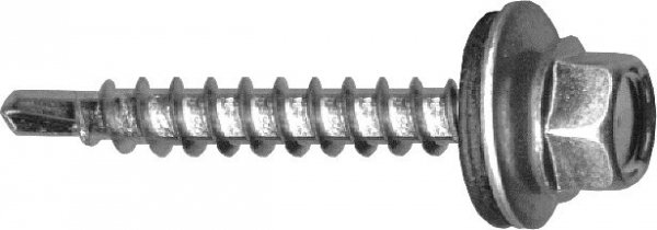 WKRĘT SAMOWIERTNY 4.8*55MM RAL 9006 (5 STO)