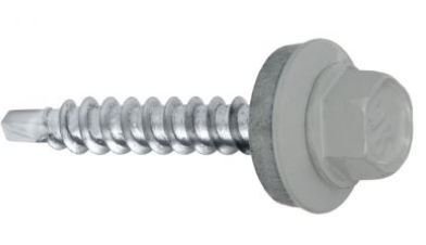 WKRĘT SAMOWIERTNY 4.8*55MM RAL 9006 (5 STO)