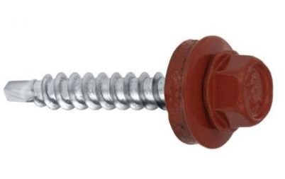 WKRĘT SAMOWIERTNY 4.8*70MM RAL 3009 (2 STO)