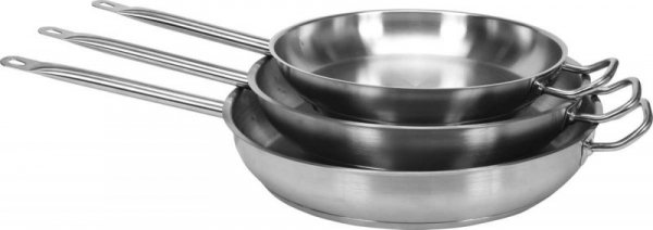 PATELNIA ZE STALI NIERDZEWNEJ SS 40CM (1 SZT)