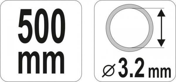 WĘŻYK DO SMAROWNICY 300MM (1 SZT)