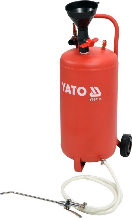 PNEUMATYCZNY NAPEŁNIACZ DO OLEJU 20L. (1 SZT)