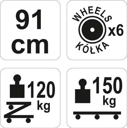 LEŻANKA / SIEDZISKO WARSZTATOWE (1 SZT)