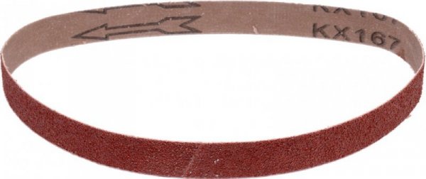 TAŚMA ŚCIERNA BEZKOŃCOWA 10SZT P80 20*520MM (1 KPL)