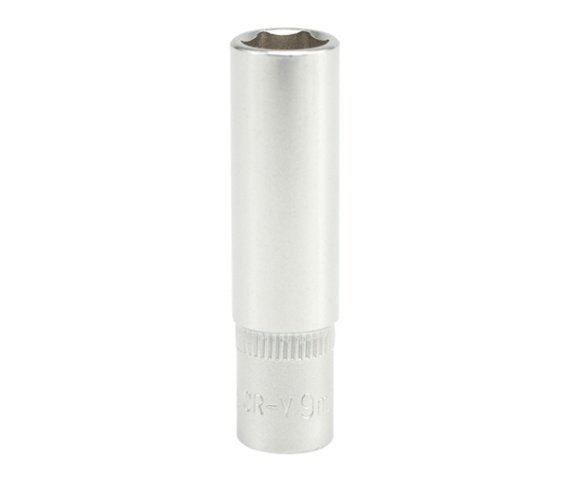 NASADKA DŁUGA 6-KĄTNA CHROMOWANA 1/4&#039;&#039; 13MM (1 SZT)